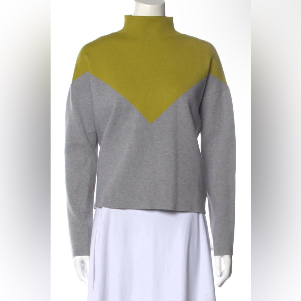 Cynthia Rowley Colorblock t neck